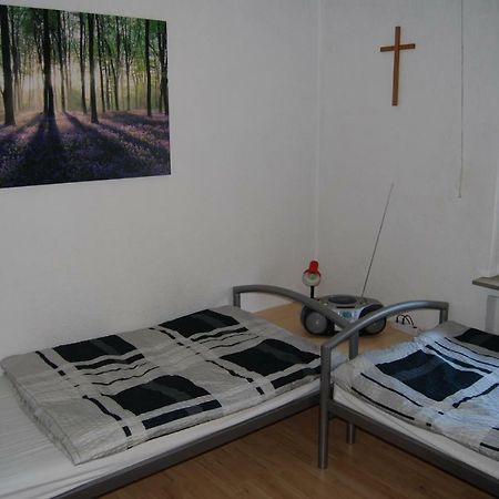 6 Schulstrasse Daire Biebertal Dış mekan fotoğraf
