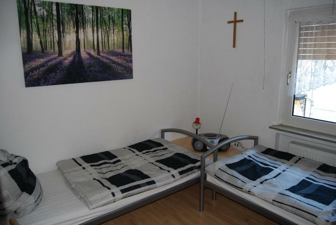 6 Schulstrasse Daire Biebertal Dış mekan fotoğraf